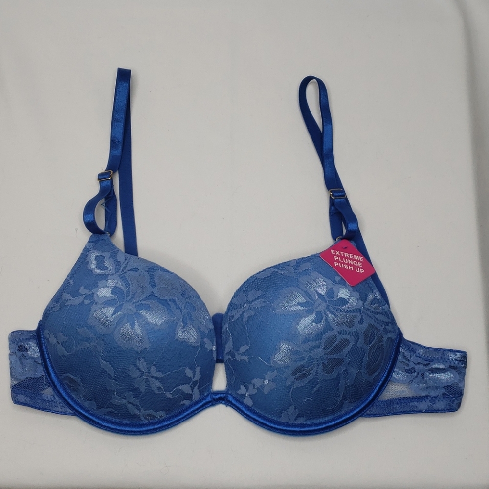 Elena Intimates Extreme Plunge Push Up Bra